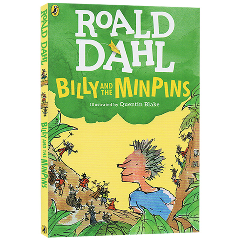 罗尔德达尔 逃家男孩 Billy and the Minpins 英文原版 比利与敏平 Roald Dahl 原版书籍 中小学生英语读物 课外阅读故事书 书籍/杂志/报纸 原版其它 原图主图