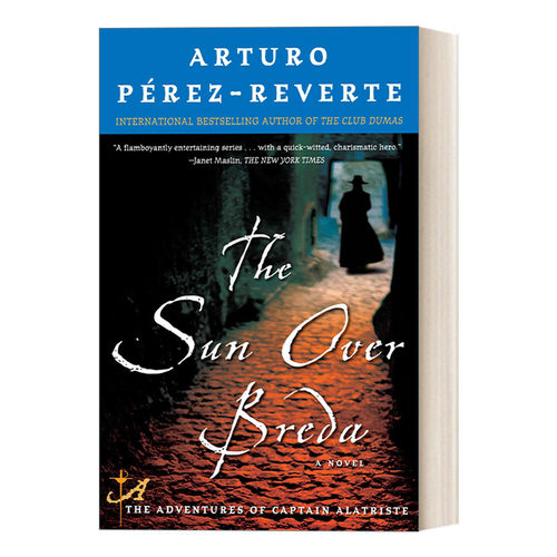 英文原版 The Sun Over Breda 佣兵传奇系列3 布雷达的太阳 惊悚历史动作冒险小说 Arturo Perez-Reverte 英文版 进口书籍