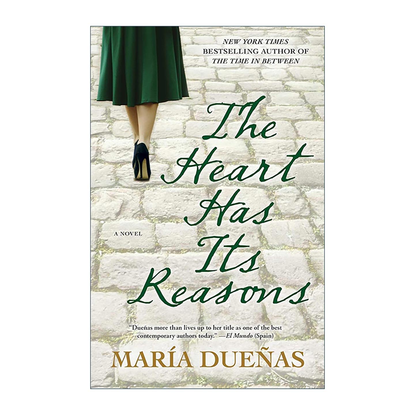 英文原版 The Heart Has Its Reasons 心中自有主张 时间的针脚作者回忆录 英文版 进口英语原版书籍
