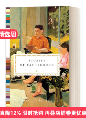 英文原版小说 Stories of Fatherhood 父亲的故事 人人图书馆口袋经典系列 Diana Secker Tesdell 精装 英文版 进口英语原版书籍