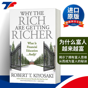 Richer 英文原版 Are 为什么富人越来越富 富爸爸穷爸爸系列 进口原版 the 英文版 Why 英语书籍 Rich 经济理财 Getting