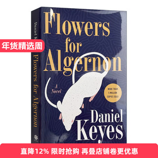 英文原版 Flowers for Algernon 献给阿尔吉侬的花束 精装 进口原版英语书籍