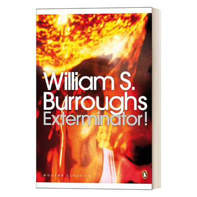 Exterminator! 灭虫者！ 威廉·巴勒斯 企鹅现代经典进口原版英文书籍