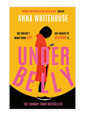 英文原版 Underbelly 底层生活 英文版 进口英语原版书籍