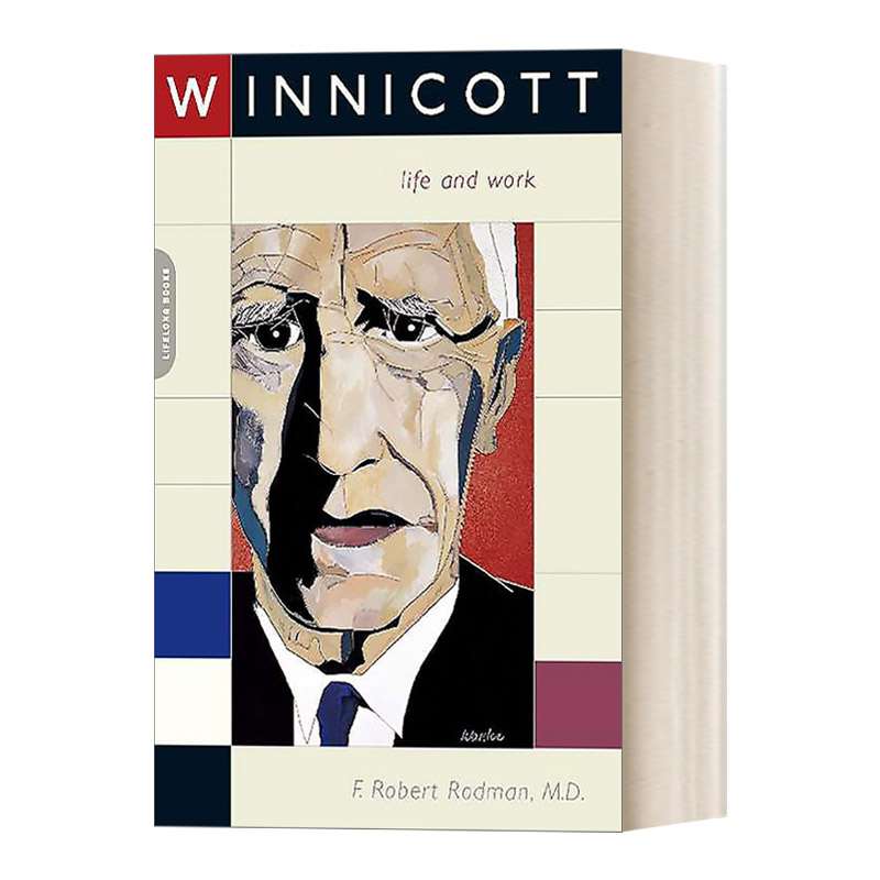 英文原版 Winnicott 温尼科特传 英文版 进口英文原版书籍
