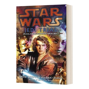 英文原版 Jedi Trial Star Wars Clone Wars Novel 绝地审判 星球大战传奇 克隆人战争 小说 英文版 进口英语原版书籍