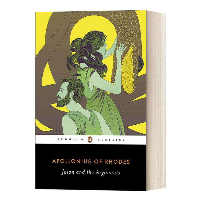 英文原版 Jason and the Argonauts 伊阿宋与阿尔戈英雄 阿波罗尼奥斯 黑经典 英文版 进口英语原版书籍