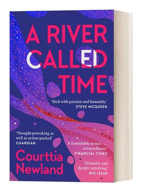 A River Called Time 时间之河 科提亚‧纽兰科幻小说 亚瑟·C·克拉克奖提名进口原版英文书籍
