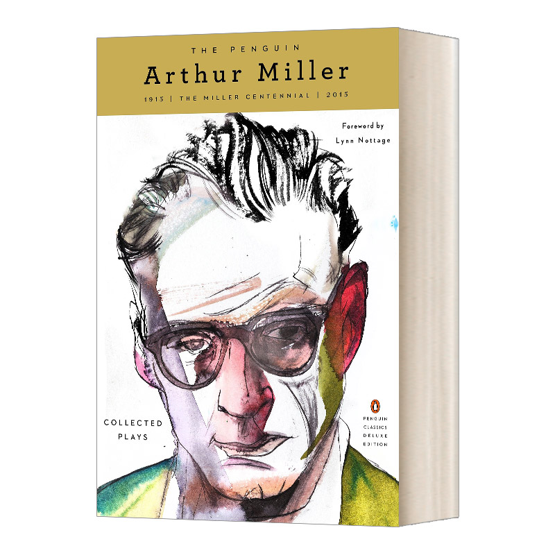 英文原版阿瑟米勒戏剧合集