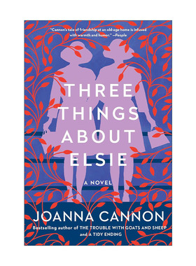 英文原版 Three Things About Elsie 爱 洋葱和惠特比 乔安娜·坎农 英文版 进口英语原版书籍