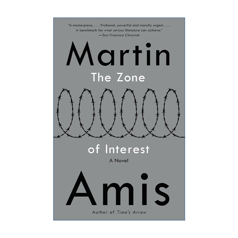 The Zone of Interest 利益区域 历史小说 Martin Amis进口原版英文书籍