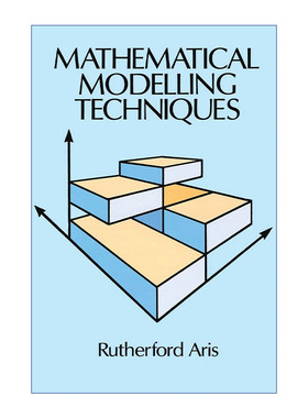 英文原版 Mathematical Modelling Techniques 数学建模技术 应用数学 Rutherford Aris 英文版 进口英语原版书籍