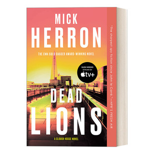 House 斯劳部门 Dead Slough 英文版 书籍 英文原版 间谍小说 Book Lions Mick 泥沼之家系列2 进口英语原版 Herron