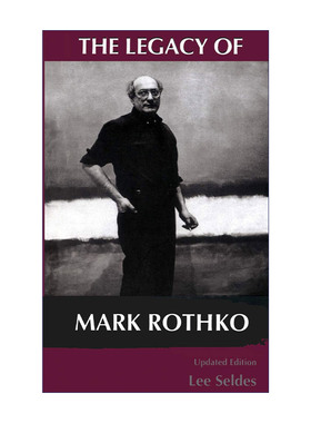 英文原版 The Legacy of Mark Rothko 马克·罗斯科遗产 英文版 进口原版英文书籍