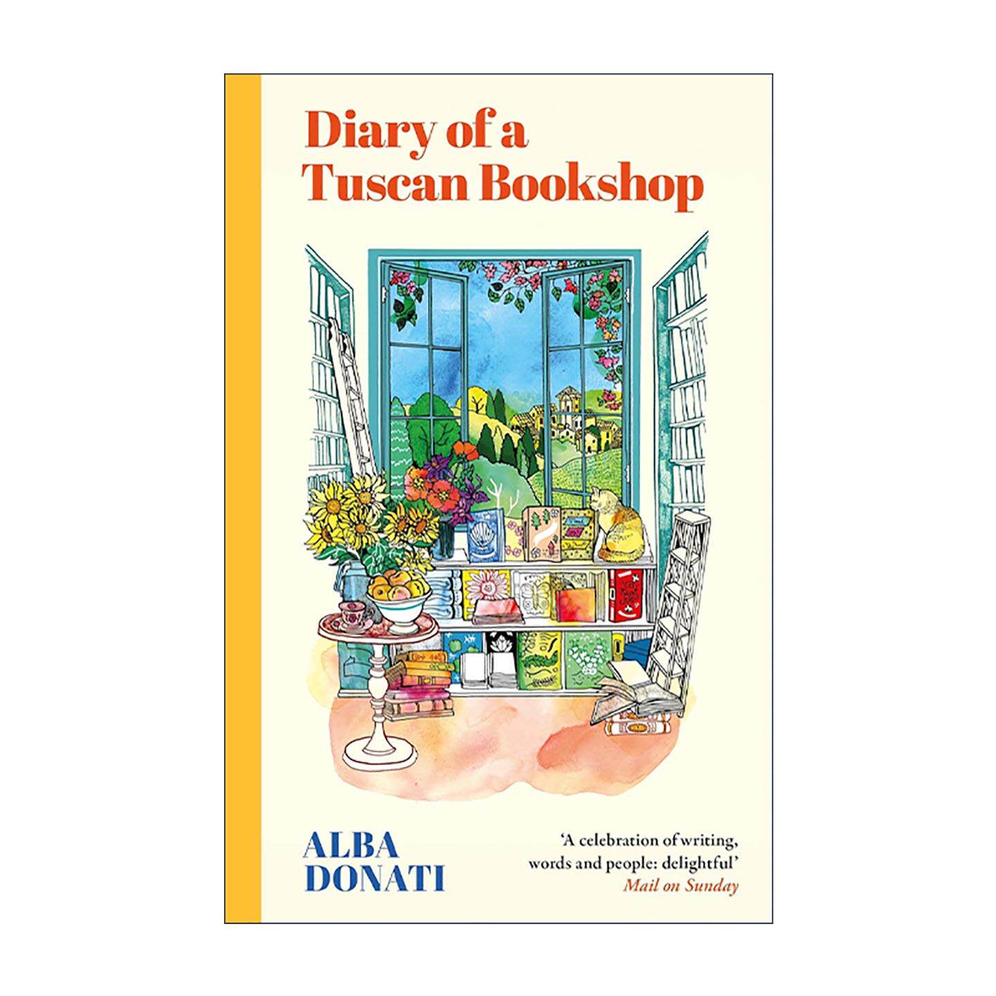 英文原版 Diary of a Tuscan Bookshop 托斯卡纳书店日记 英文版 进口英语原版书籍