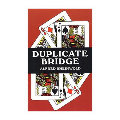 英文原版 Duplicate Bridge 复式桥牌 技巧指南 Alfred Sheinwold 英文版 进口英语原版书籍