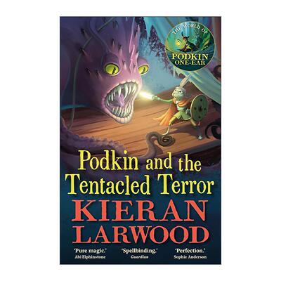英文原版 Podkin and the Tentacled Terror 兔武士英雄传奇8 波德金与触手怪的恐怖威胁 英文版 进口英语原版书籍
