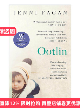 英文原版 Ootlin 局外人 被福利系统接管的人生 Jenni Fagan回忆录 2025女性非虚构写作奖长名单 英文版 进口英语原版书籍
