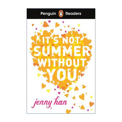 英文原版 Penguin Readers Level 4 It's Not Summer Without You ELT Graded Reader 企鹅英语分级阅读4级 我变美的那个夏天2