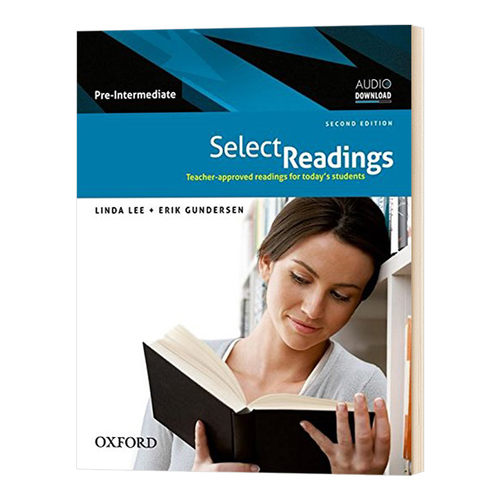 Select Reading 2E P-Int Student'S Book牛津学术英语阅读教材进口英文原版书籍