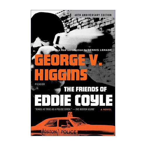 英文原版 The Friends of Eddie Coyle 埃迪科伊尔的朋友们 线人 影视原著 犯罪小说 英文版 进口英语原版书籍