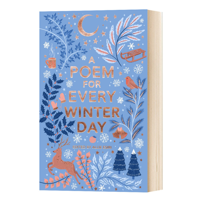 A Poem for Every Winter Day冬日每天一首诗歌进口原版英文书籍