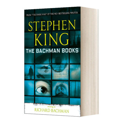 The Bachman Books 巴赫曼的书进口原版英文书籍