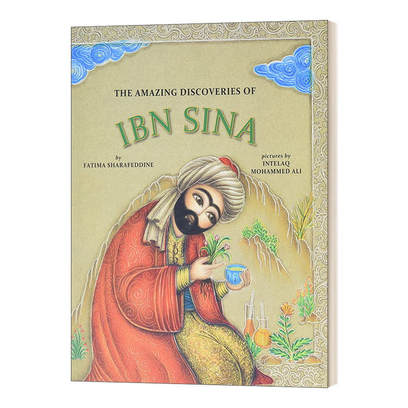 英文原版 The Amazing Discoveries of Ibn Sina 伊本·西纳的惊人发现 精装 英文版 进口英语原版书籍