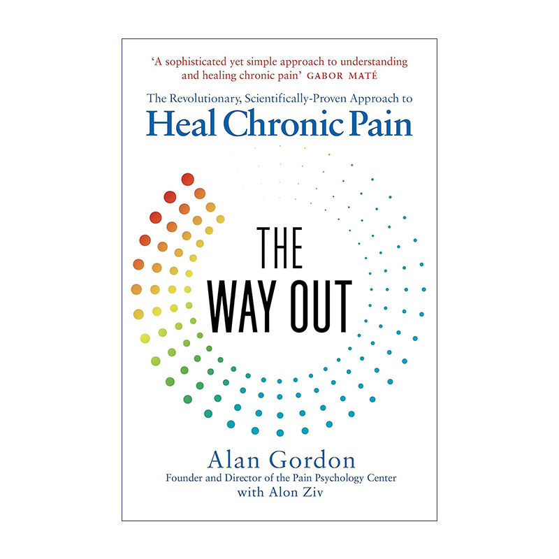 英文原版 The Way Out 出路 如何解决慢性疼痛带来的困扰 英文版 进口英语原版书籍