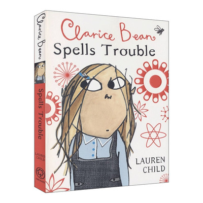 英文原版 Clarice Bean Spells Trouble 麻烦的拼写 Lauren Child 英文版 进口原版英文书籍