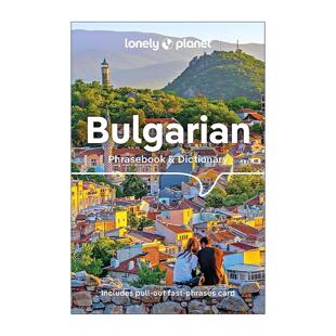 英文原版 Lonely Planet Bulgarian Phrasebook & Dictionary 保加利亚旅行常用语手册 第3版 英文版 进口英语原版书籍