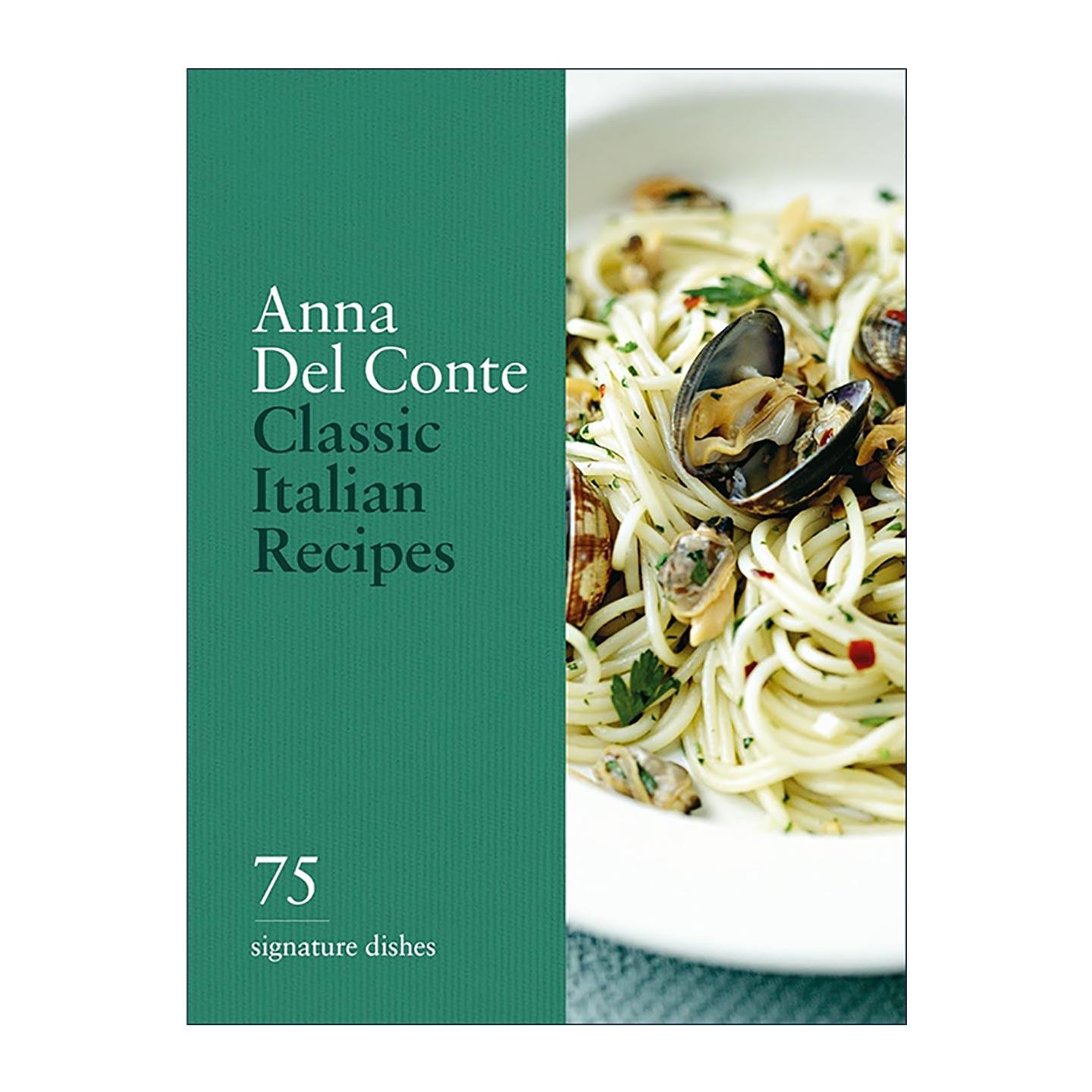 英文原版 Classic Italian Recipes 经典意大利菜谱精装 75道招牌菜 英文版 进口英语原版书籍