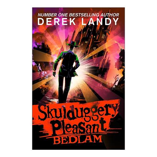 英文原版 Bedlam 怪侠S.P先生12 混乱 德雷克·兰迪 骷髅侦探 英文版 进口英语原版书籍