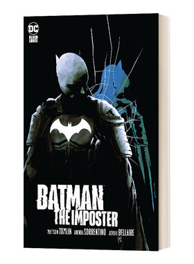 Batman: the Imposter 蝙蝠侠:冒名顶替者 精装进口原版英文书籍