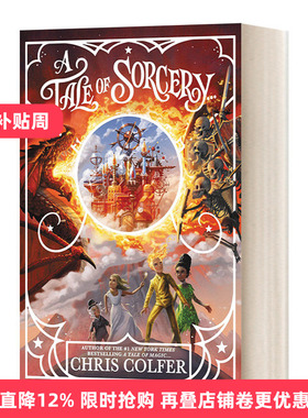 A Tale of Magic... #3: A Tale of Sorcery... 魔法传奇3 精装进口原版英文书籍