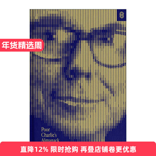 英文原版 Poor Charlie's Almanack 穷查理宝典 查理?芒格智慧箴言录 Charles T. Munger 英文版 进口英语原版书籍