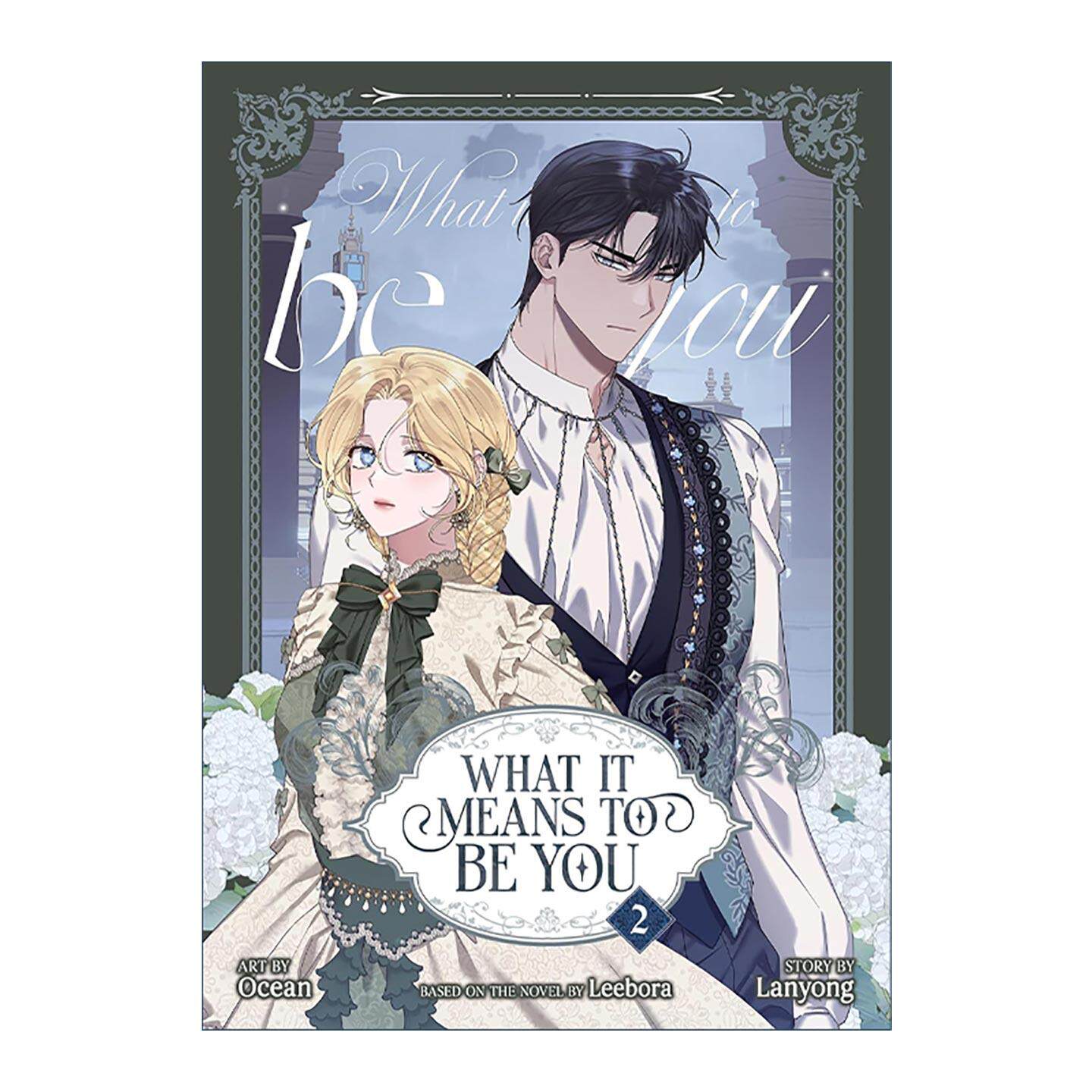 英文原版 What it Means to Be You Comic Vol.2 为了明白你的心 卷二 韩国漫画 Ocean作画 Lanyong执笔 Leebora原著 英文版