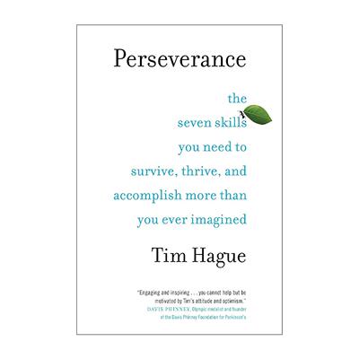 英文原版 Perseverance 毅力 极速前进加拿大版胜者Tim Hague自传 帕金森症 英文版 进口英语原版书籍