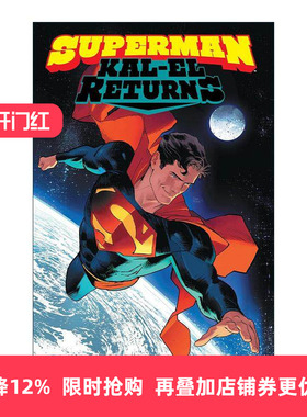 英文原版 Superman Kal-El Returns 超人 卡尔-艾尔归来 DC漫画 菲利普·约翰逊 英文版 进口英语原版书籍