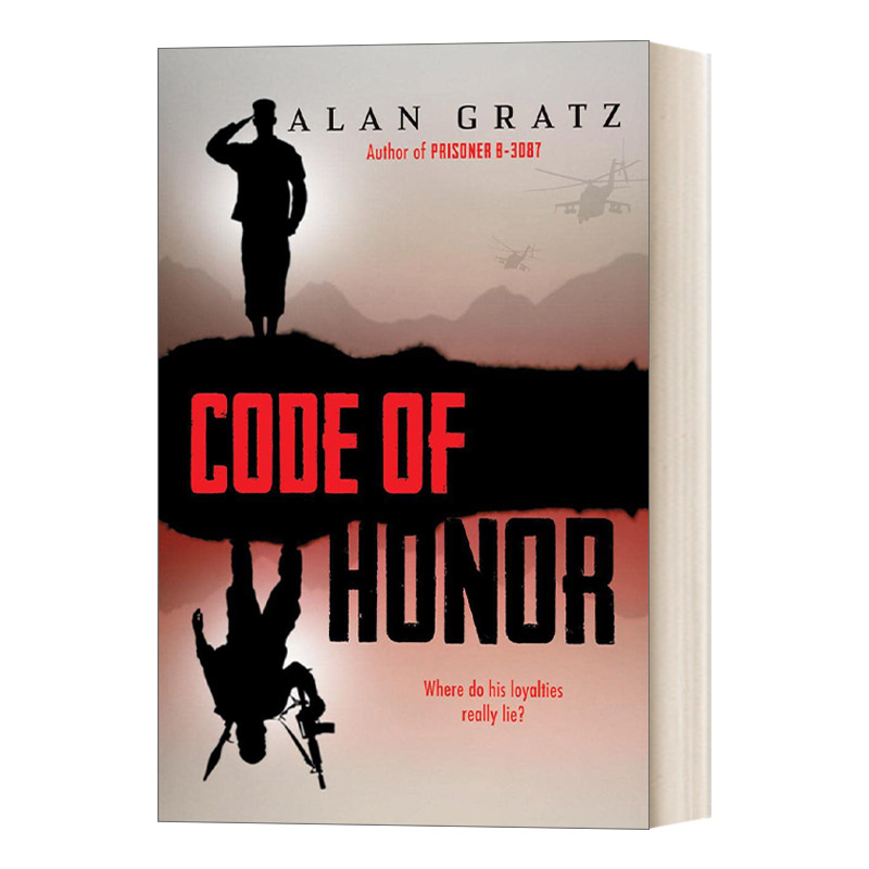 英文原版小说 Code of Honor 荣耀法则 精装 英文版 进口英语原版书籍