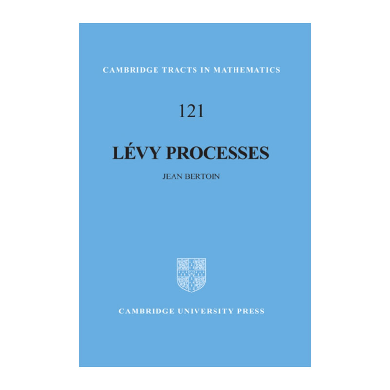 Lévy Processes 莱维过程理论 剑桥数学丛书系列进口原版英文书籍