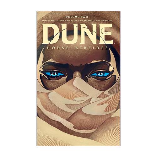 英文原版 Dune: House Atreides Vol. 2 沙丘序曲 厄崔迪家族 卷二 5-8册合集 全彩科幻漫画 Brian Herbert 英文版 进口英语原版