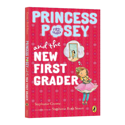 Princess Posey and the New First Grader 波西公主和一年级新生06进口原版英文书籍