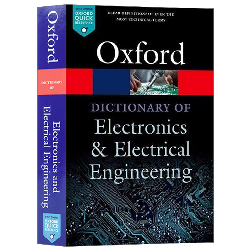 英文原版 A Dictionary of Electronics and Electrical Engineering 牛津电子电气工程词典 英文版 进口英语原版书籍
