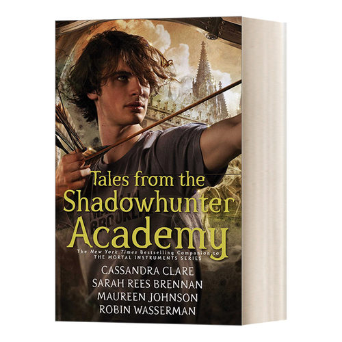 Tales from the Shadowhunter Academy  暗影猎手番外 西蒙路易斯的故事进口原版英文书籍