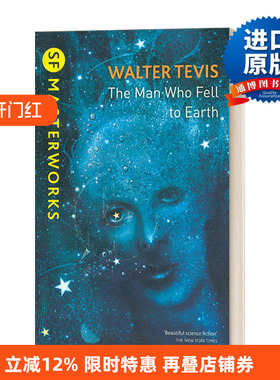 The Man Who Fell to Earth 科幻大师系列 掉在地上的人进口原版英文书籍