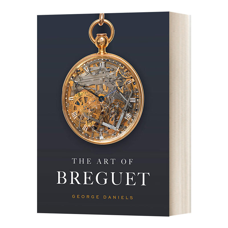 The Art of Breguet 宝玑的艺术 钟表设计 精装进口原版英文书籍
