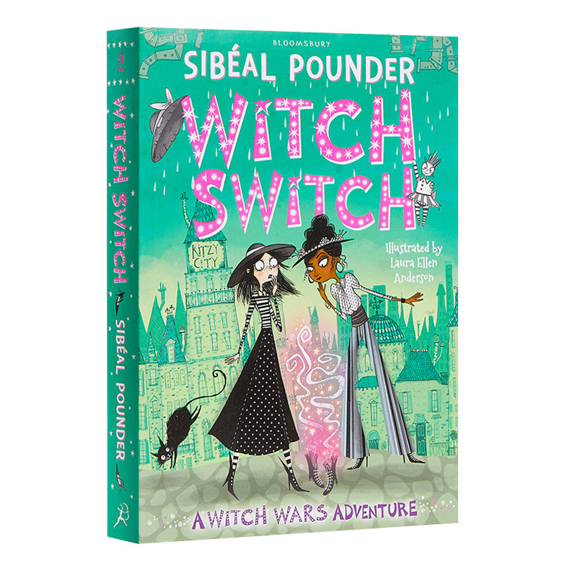 英文原版 Witch Switch 女巫之战2 Sibeal Pounder 英文版 进口原版英文书籍