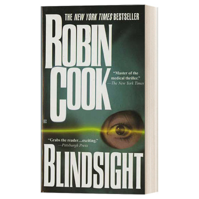 英文原版医疗惊悚悬疑小说