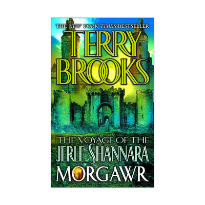 英文原版 Morgawr The Voyage of the Jerle Shannara 03 杰利沙娜拉航程三部曲系列3 莫尔加尔海怪 奇幻冒险小说 Terry Brooks